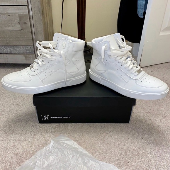 INC International Concepts Other - Men international concepts high top sneakers size 12
